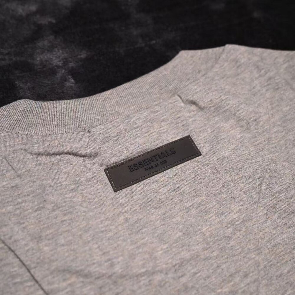 Fear of God Essentials Dark Oat T-Shirt BNWT Authentic ✅ - Picture 6 of 12